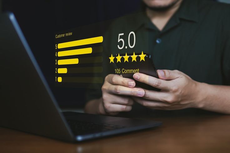 Изображение AI, сравнивающего товары